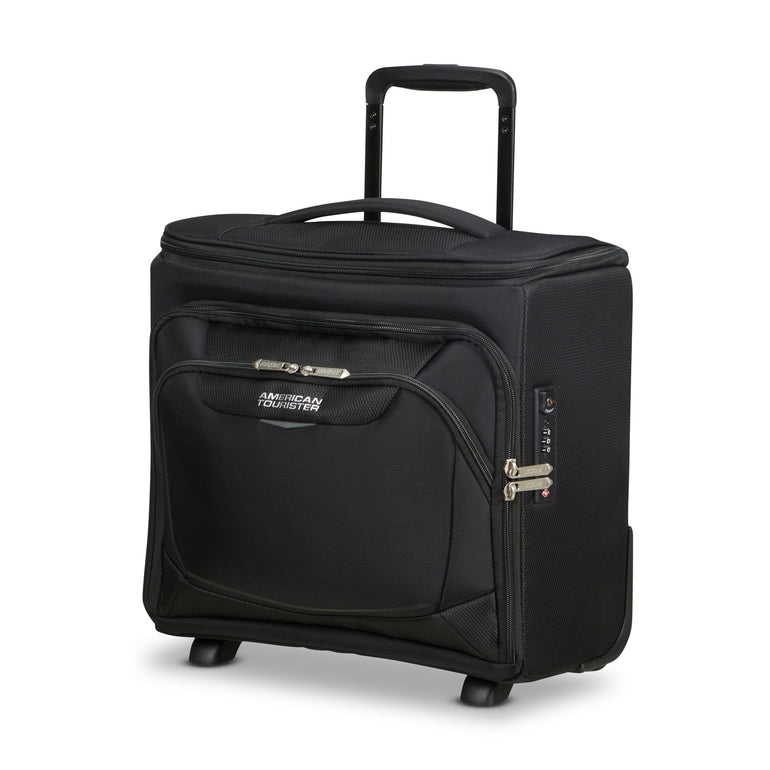 American Tourister Underseater Black American Tourister Summerride Expandable Upright Underseater