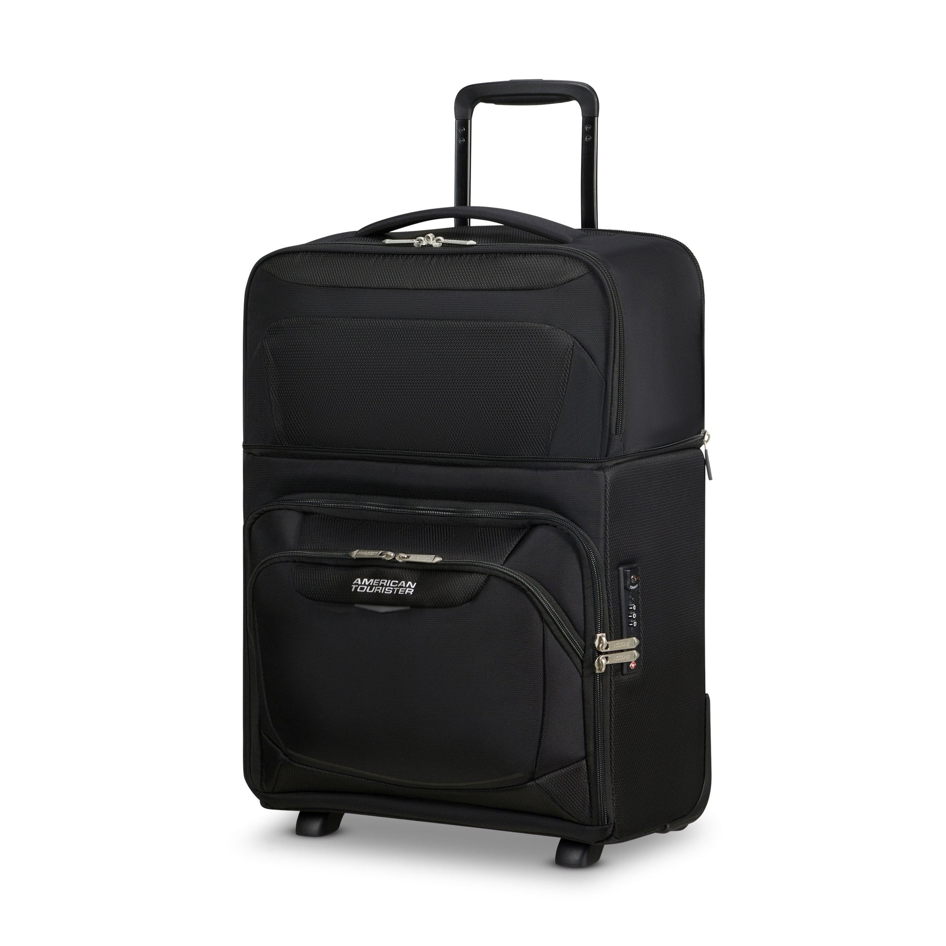 American Tourister Underseater Black American Tourister Summerride Expandable Upright Underseater