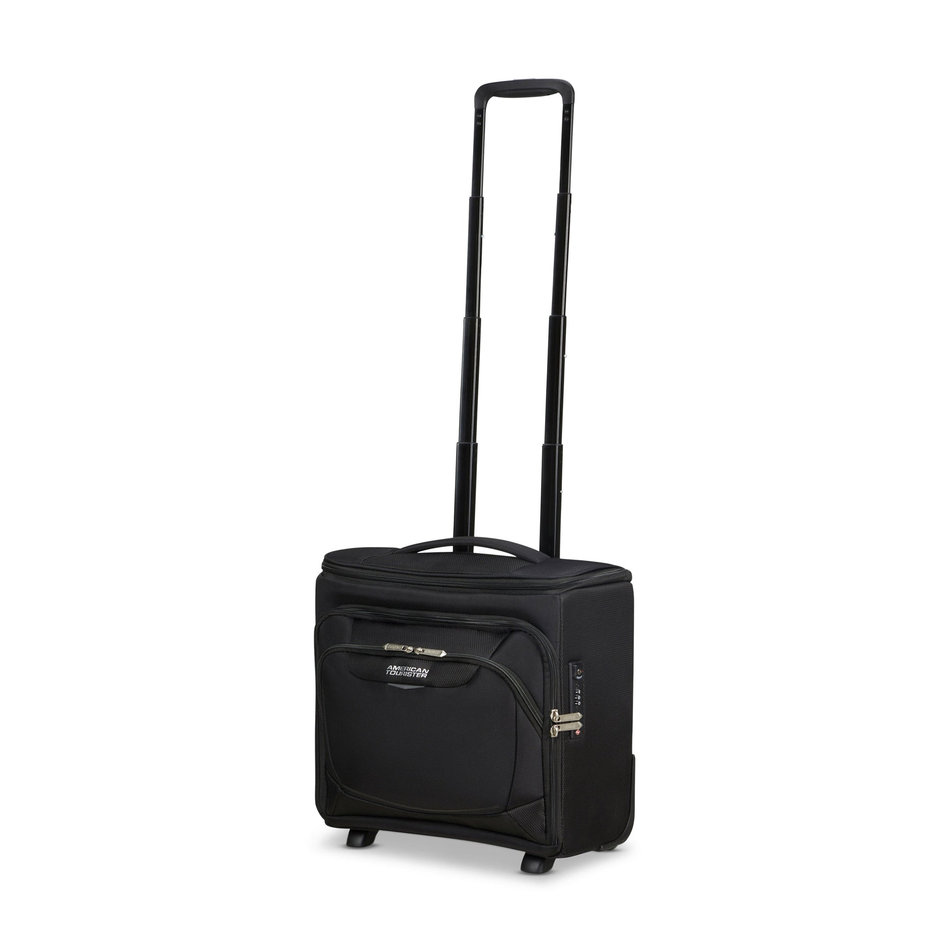 American Tourister Underseater Black American Tourister Summerride Expandable Upright Underseater