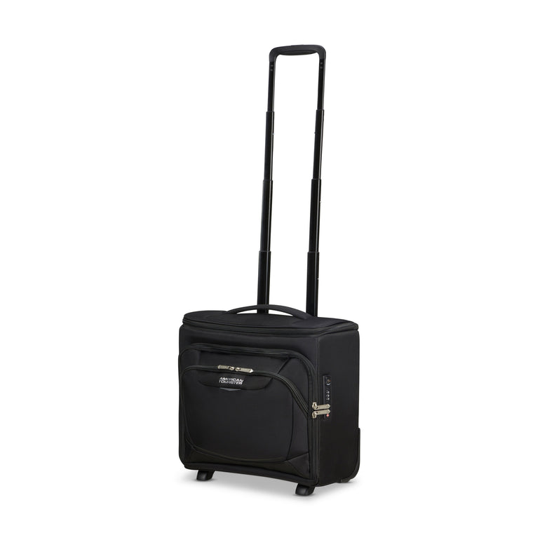American Tourister Underseater Black American Tourister Summerride Expandable Upright Underseater