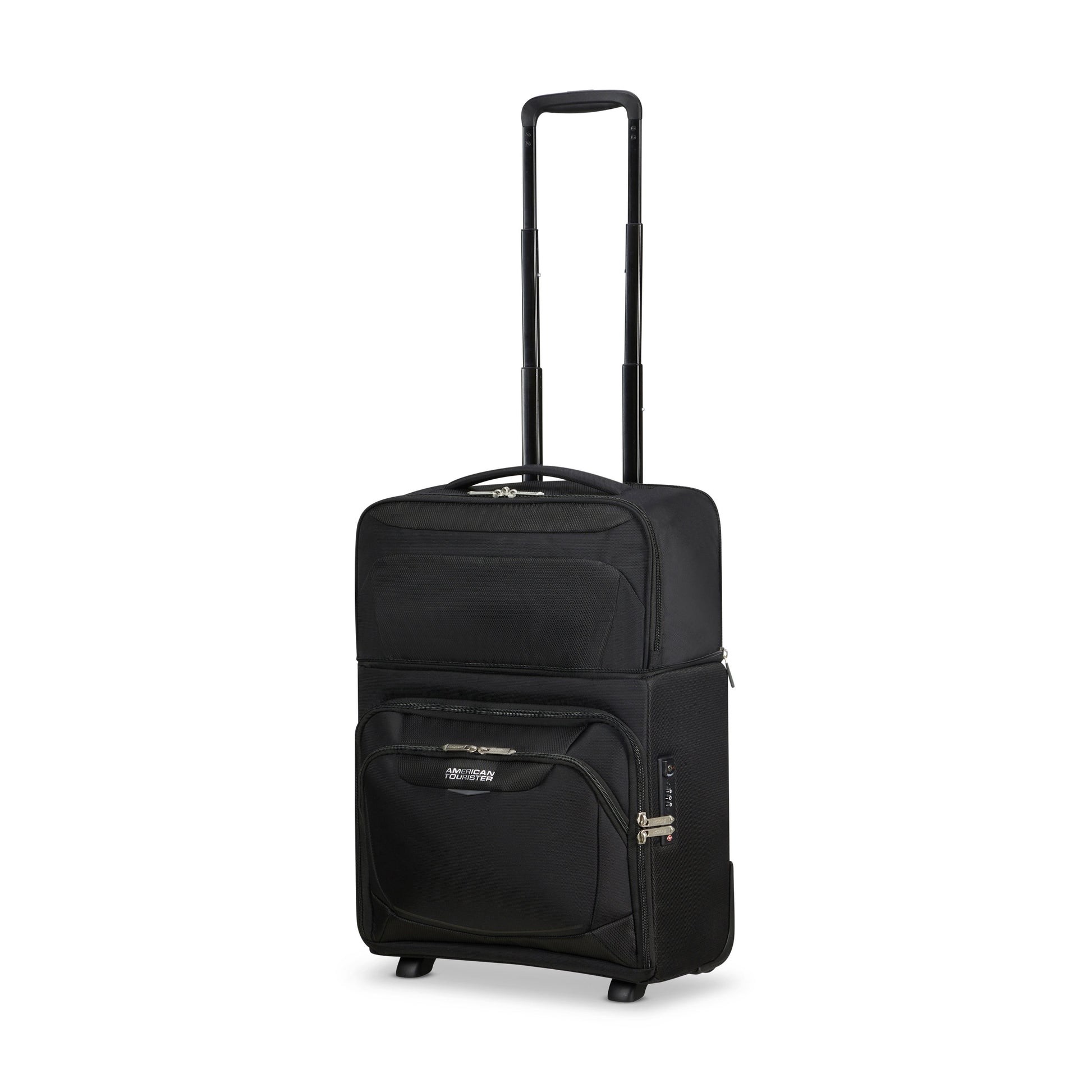 American Tourister Underseater Black American Tourister Summerride Expandable Upright Underseater