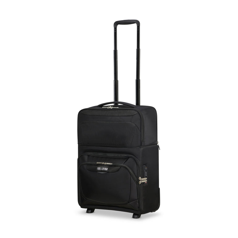 American Tourister Underseater Black American Tourister Summerride Expandable Upright Underseater