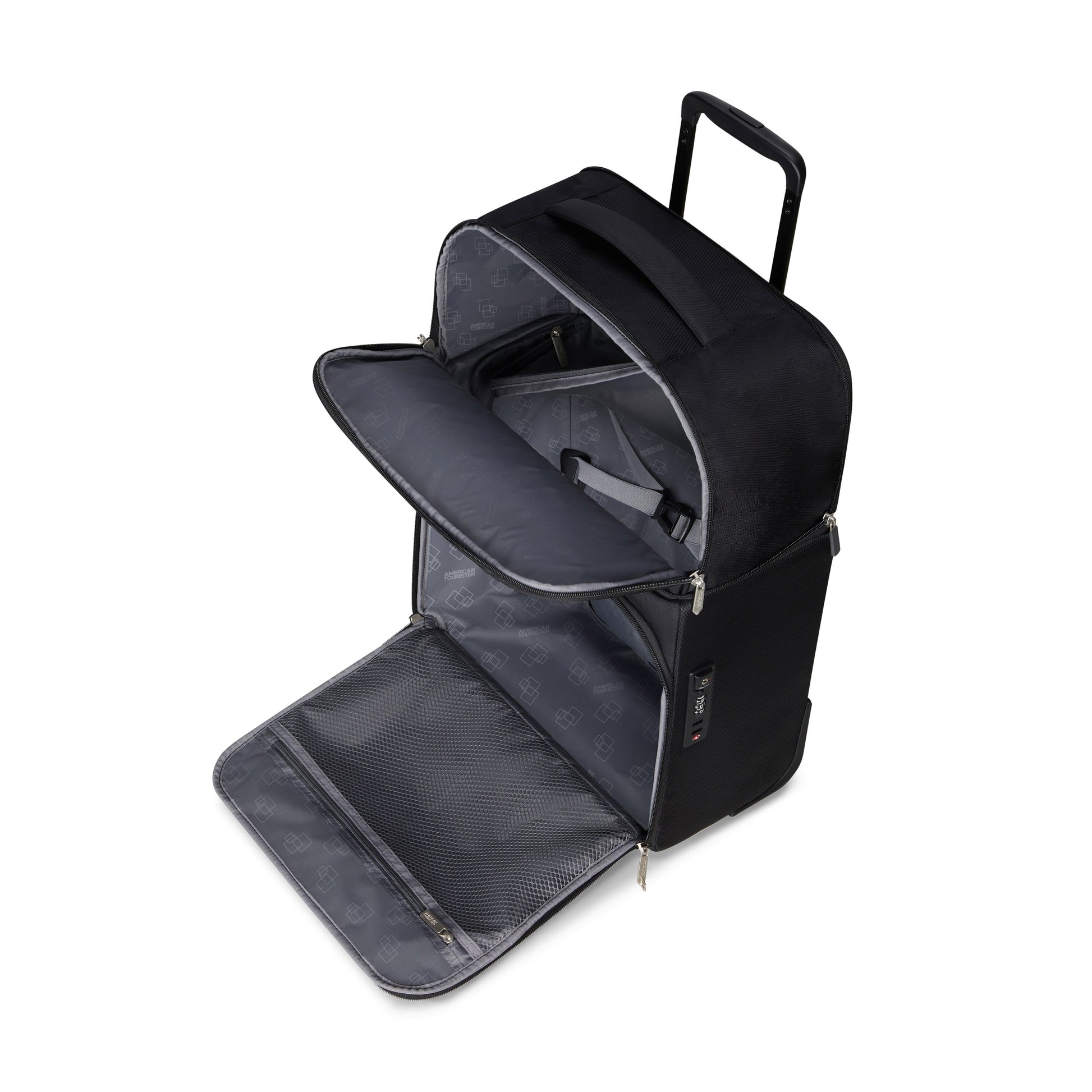 American Tourister Underseater Black American Tourister Summerride Expandable Upright Underseater