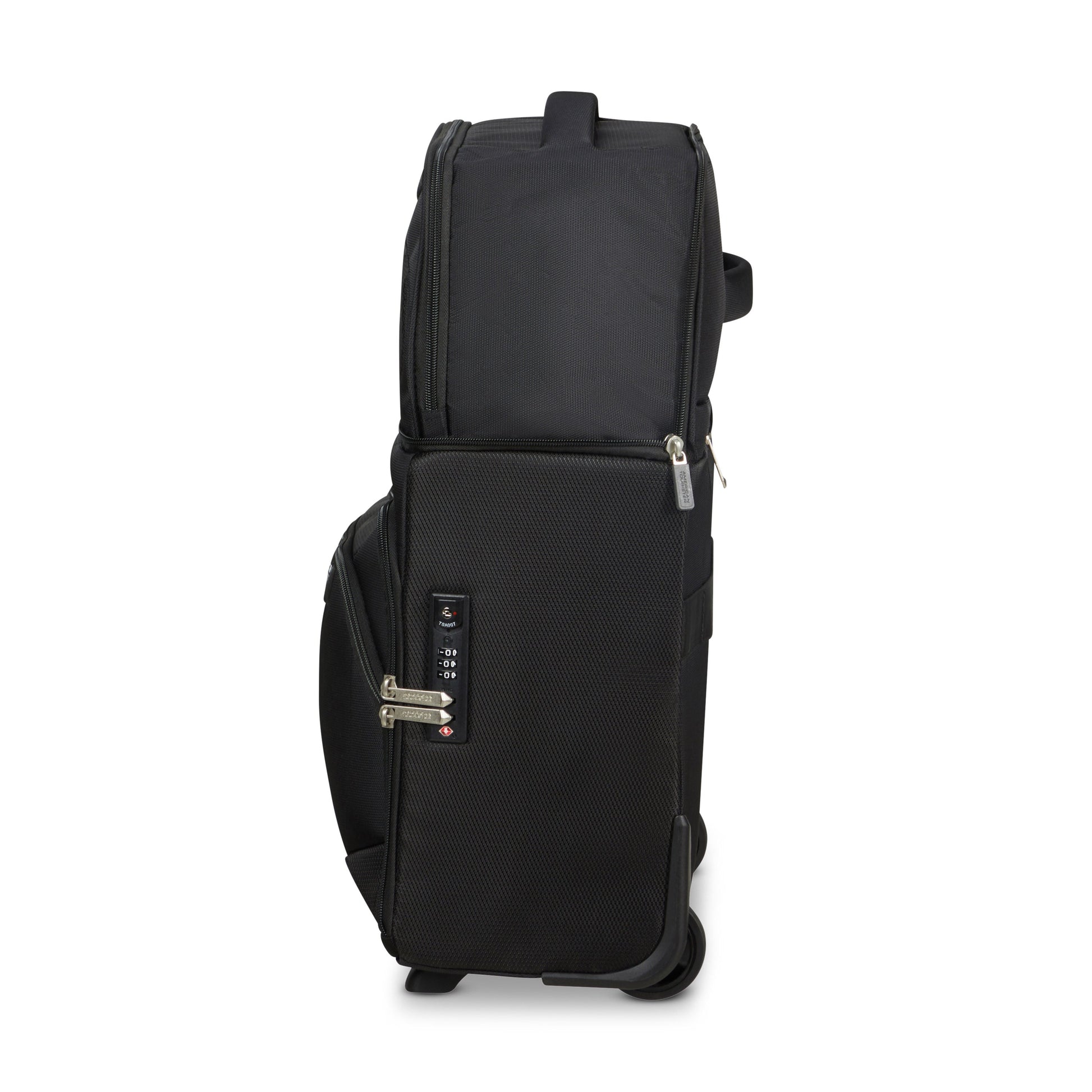American Tourister Underseater Black American Tourister Summerride Expandable Upright Underseater