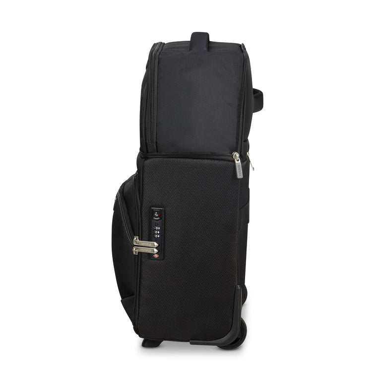 American Tourister Underseater Black American Tourister Summerride Expandable Upright Underseater
