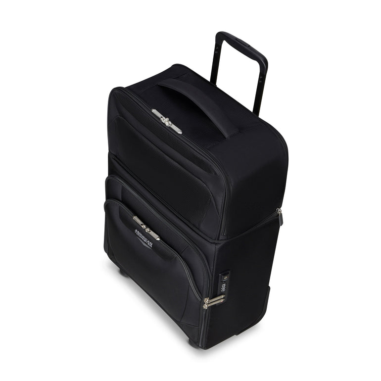 American Tourister Underseater Black American Tourister Summerride Expandable Upright Underseater