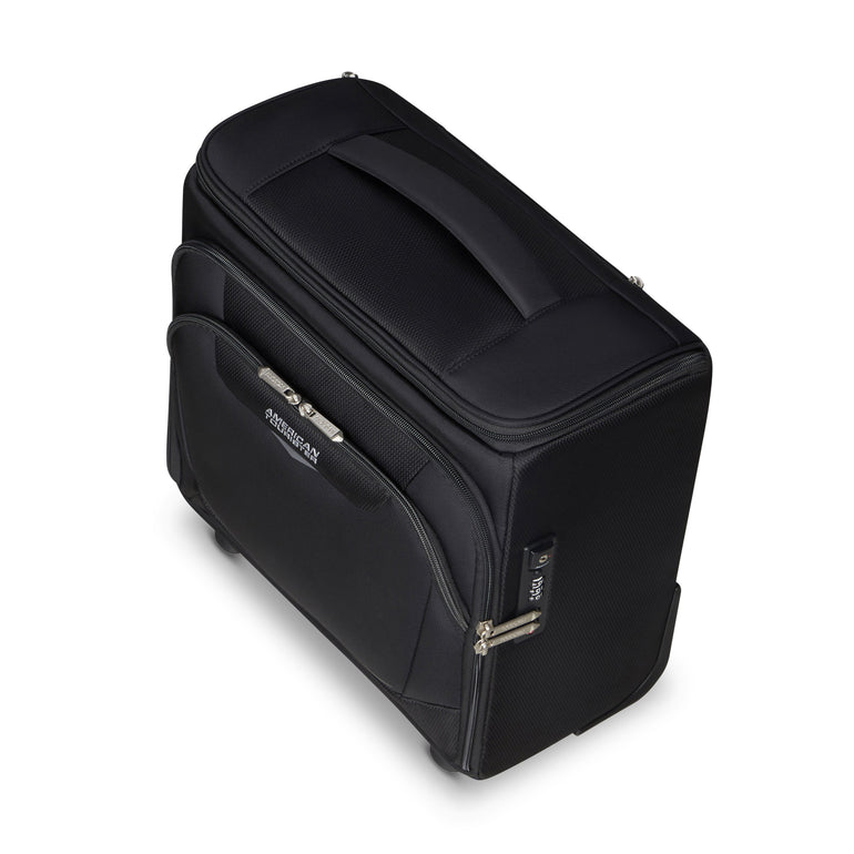 American Tourister Underseater Black American Tourister Summerride Expandable Upright Underseater