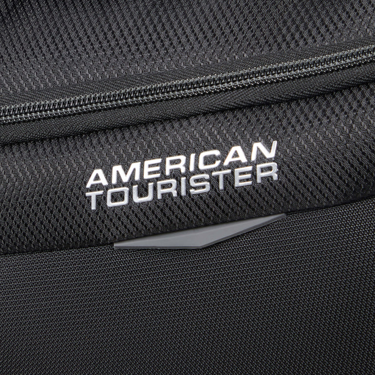 American Tourister Underseater Black American Tourister Summerride Expandable Upright Underseater