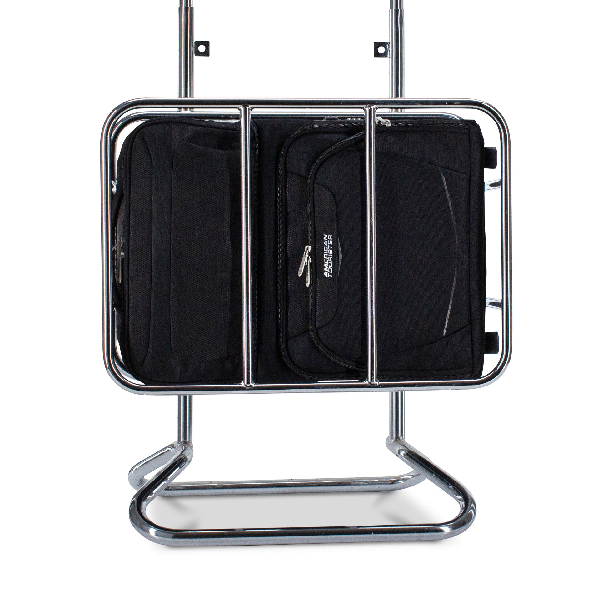 American Tourister Underseater Black American Tourister Summerride Expandable Upright Underseater