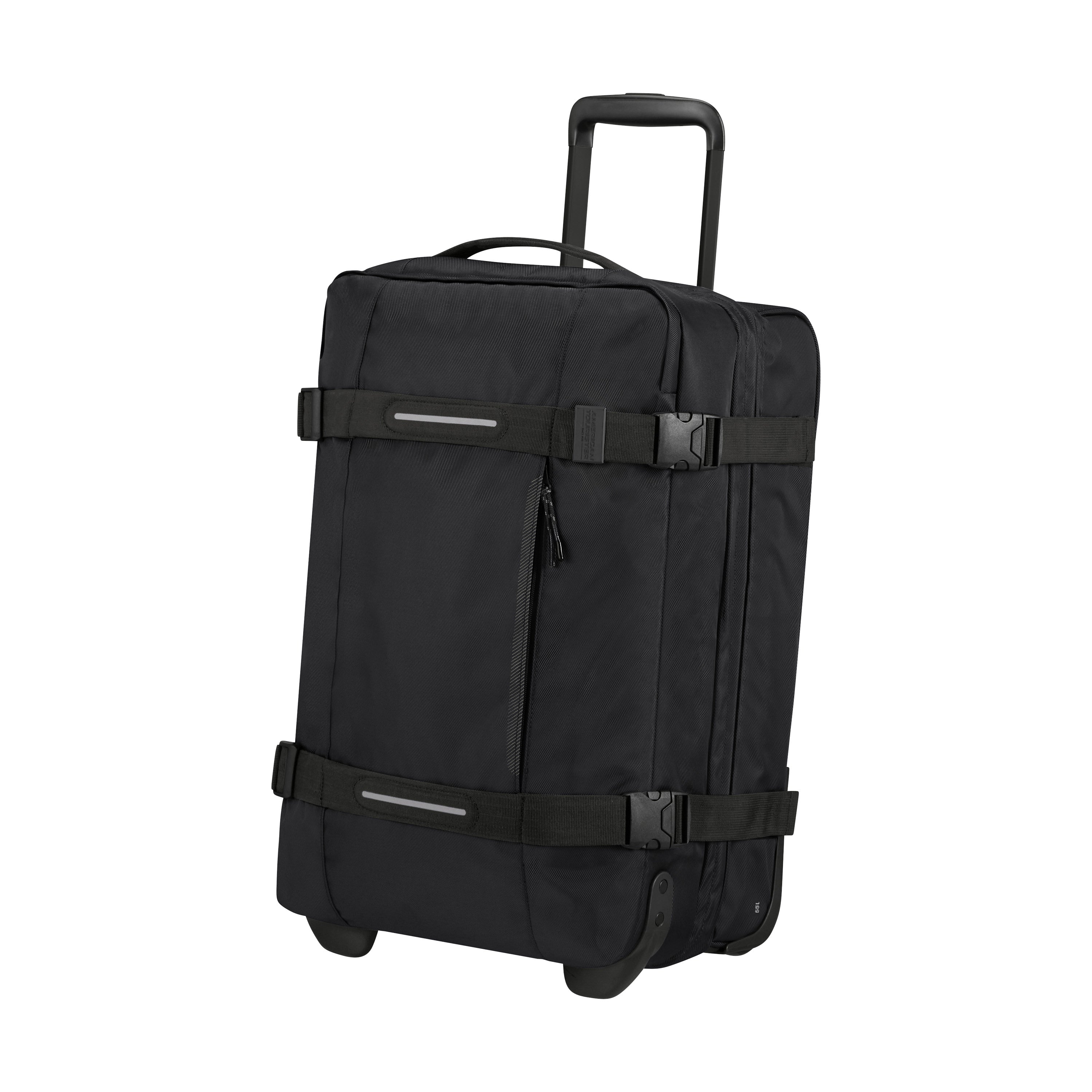 American Tourister Wheeled Duffle Asphalt Black American Tourister Urban Track 21.5