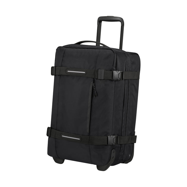American Tourister Wheeled Duffle Asphalt Black American Tourister Urban Track 21.5" Wheeled Duffle