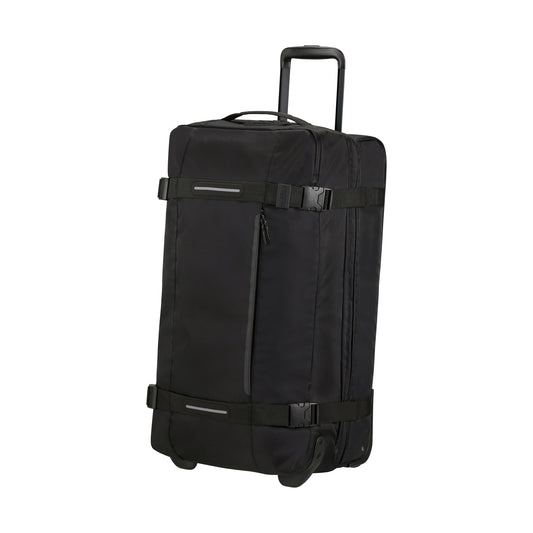 American Tourister Wheeled Duffle Asphalt Black American Tourister Urban Track 27" Wheeled Duffle