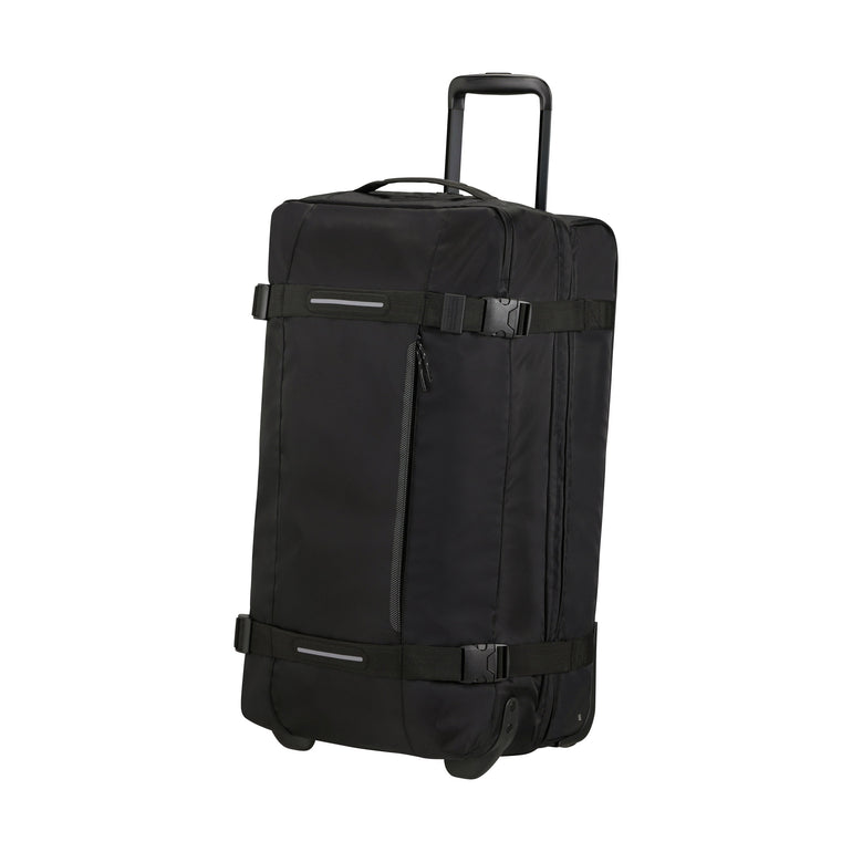 American Tourister Wheeled Duffle Asphalt Black American Tourister Urban Track 27" Wheeled Duffle