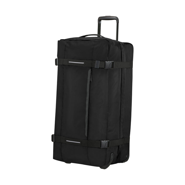 American Tourister Wheeled Duffle Asphalt Black American Tourister Urban Track 31" Wheeled Duffle