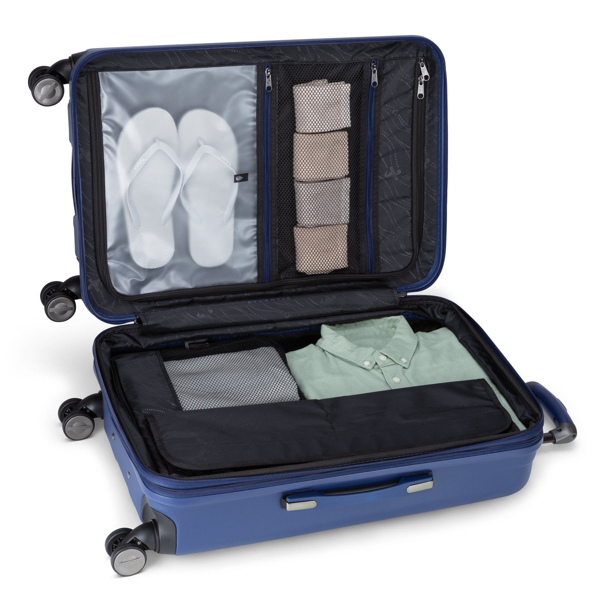 Atlantic Luggage Atlantic Propeller 3-Piece Luggage Set