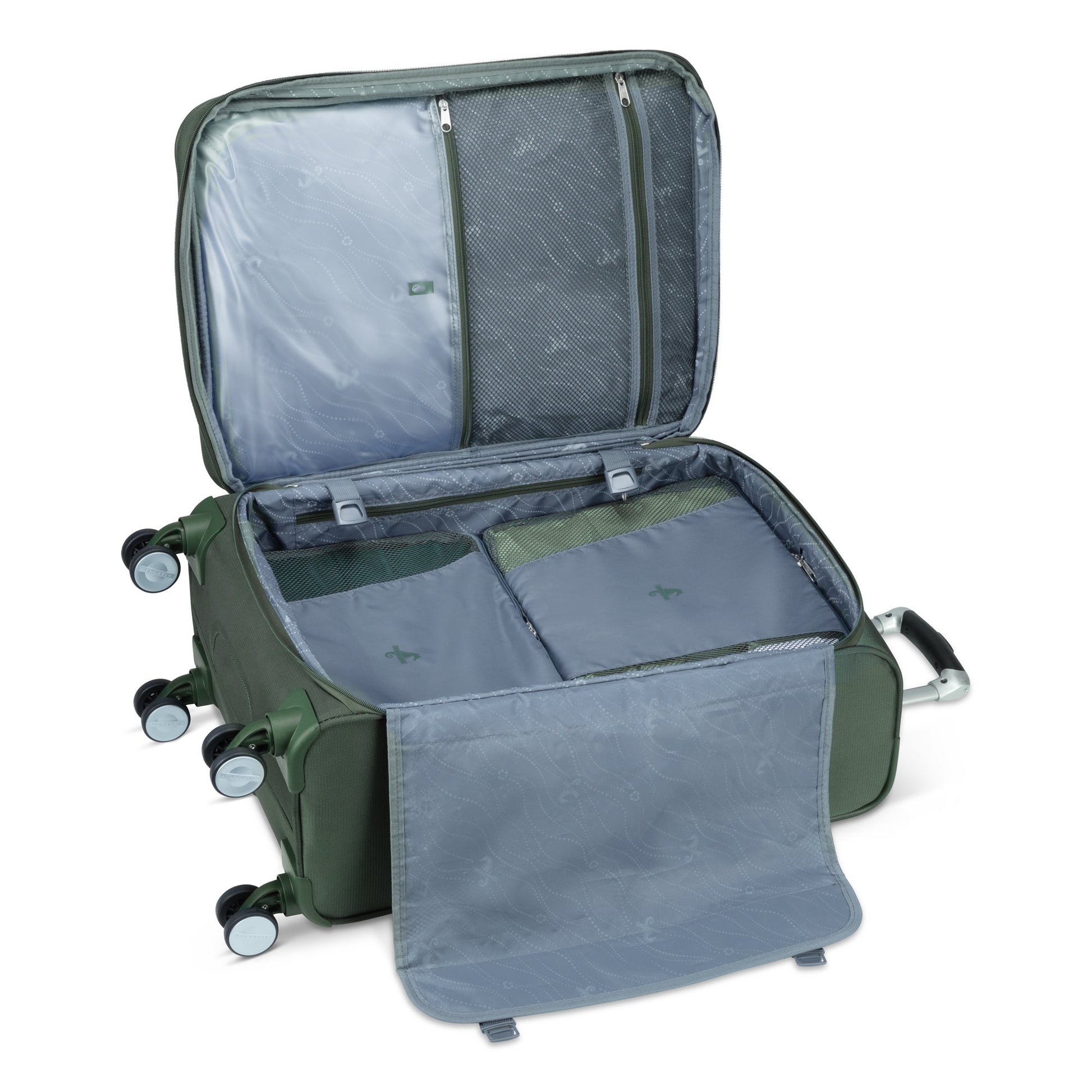 Atlantic Luggage Atlantic Sailbound 3-Piece Luggage Set