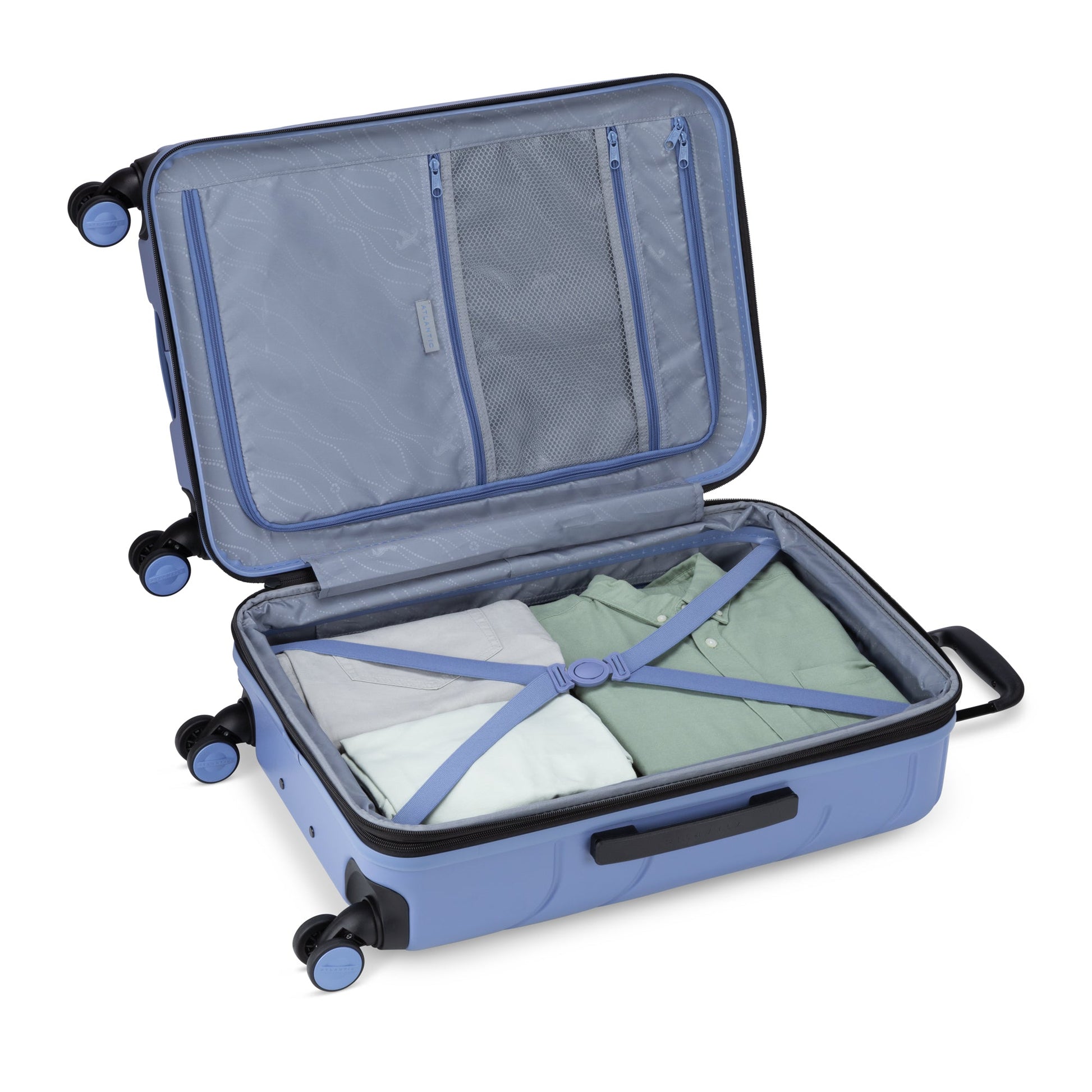 Atlantic Luggage Atlantic Transmarine 3-Piece Luggage Set