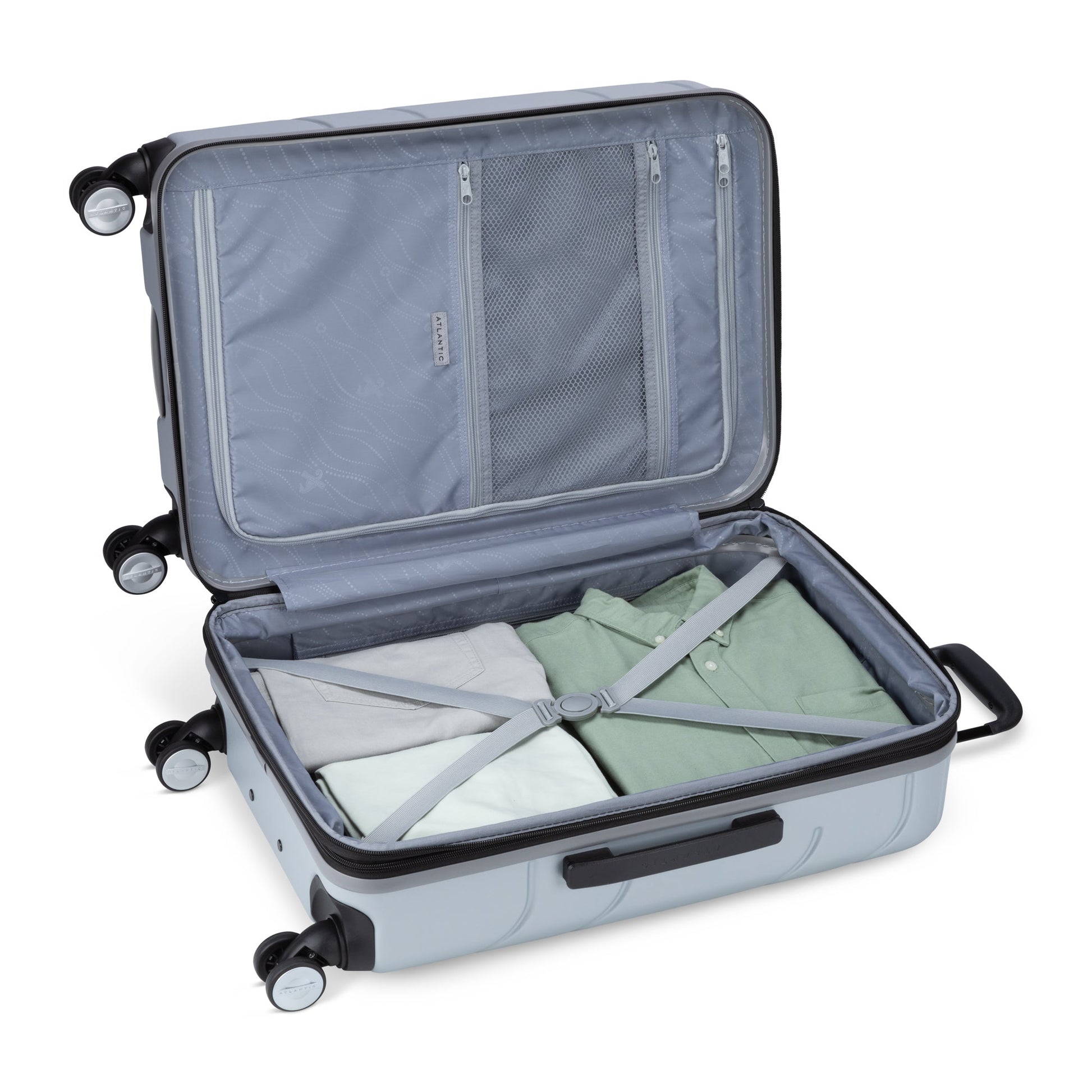 Atlantic Luggage Atlantic Transmarine 3-Piece Luggage Set