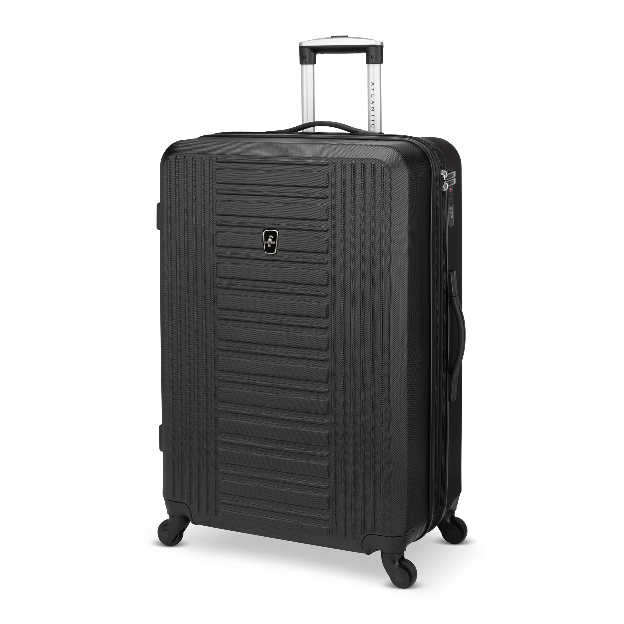 Atlantic Luggage Black Atlantic Acclaim II Expandable 28" Large Luggage