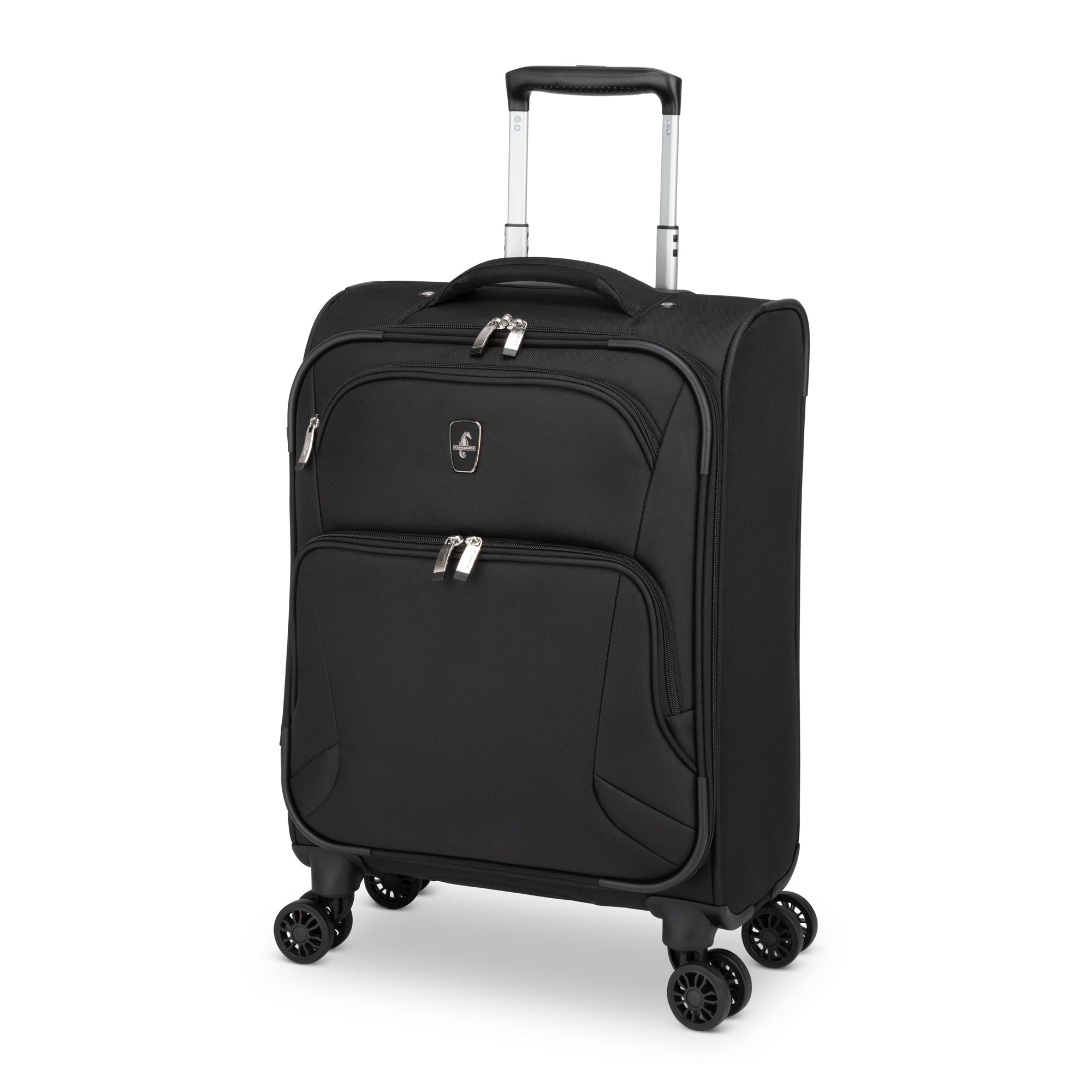 Atlantic Luggage Black Atlantic Artisan III Spinner Carry-On Luggage