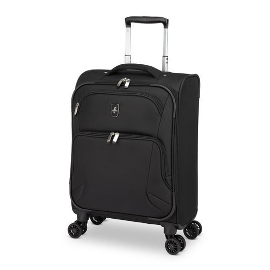Atlantic Luggage Black Atlantic Artisan III Spinner Carry-On Luggage