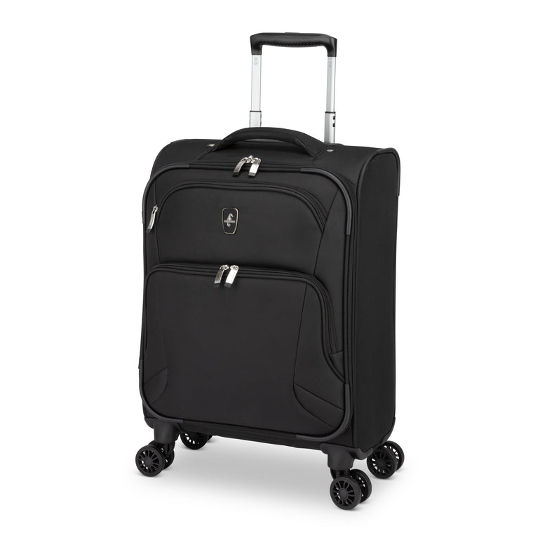 Atlantic Luggage Black Atlantic Artisan III Spinner Carry-On Luggage