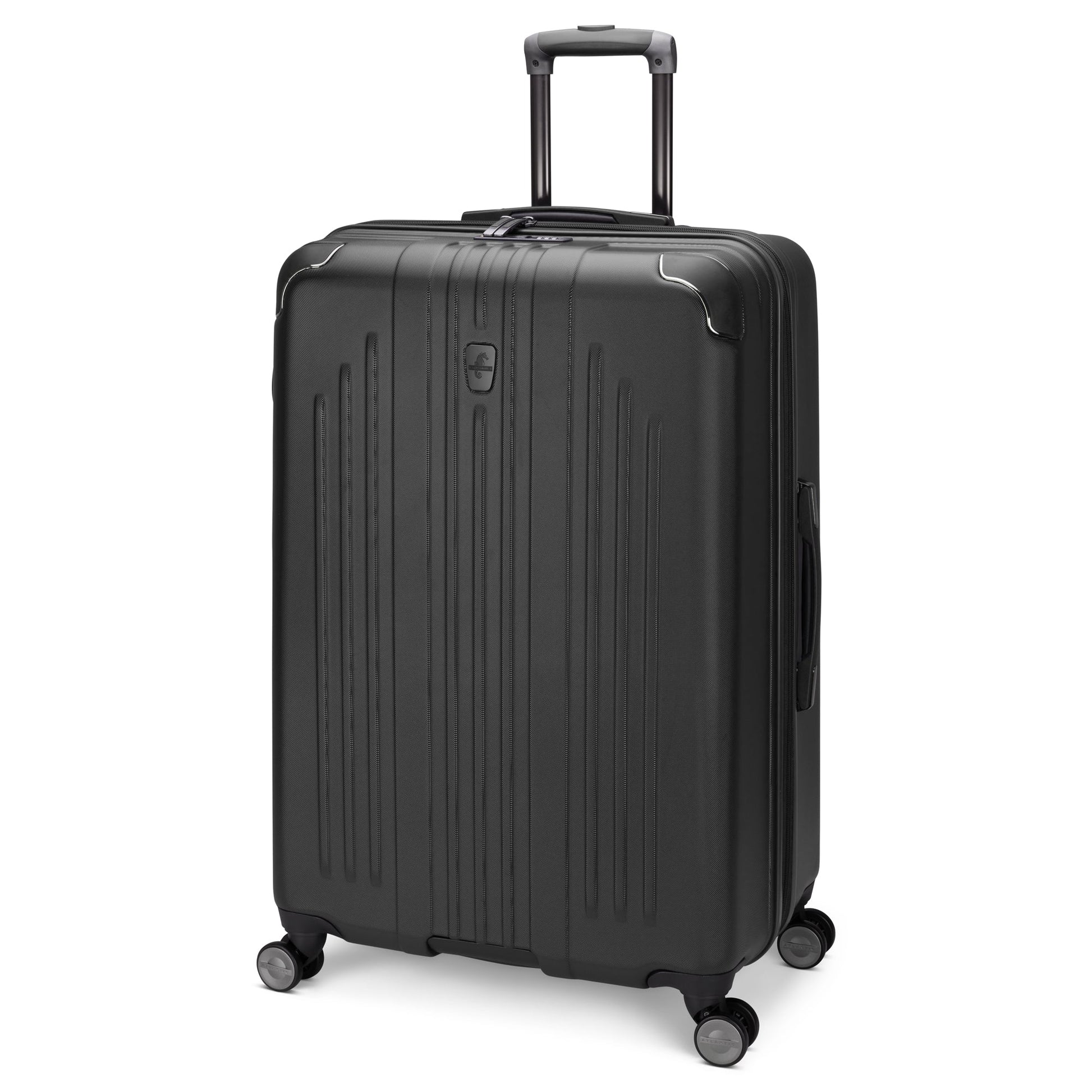 Atlantic Luggage Black Atlantic Propeller 28" Expandable Upright Luggage
