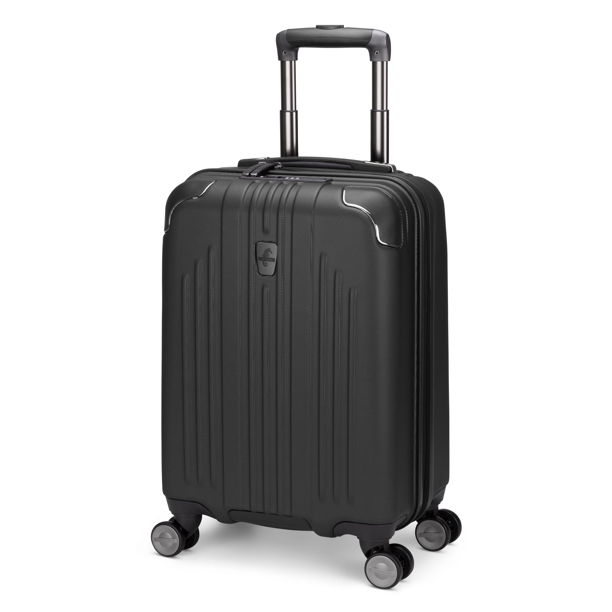 Atlantic Luggage Black Atlantic Propeller Carry-On Luggage