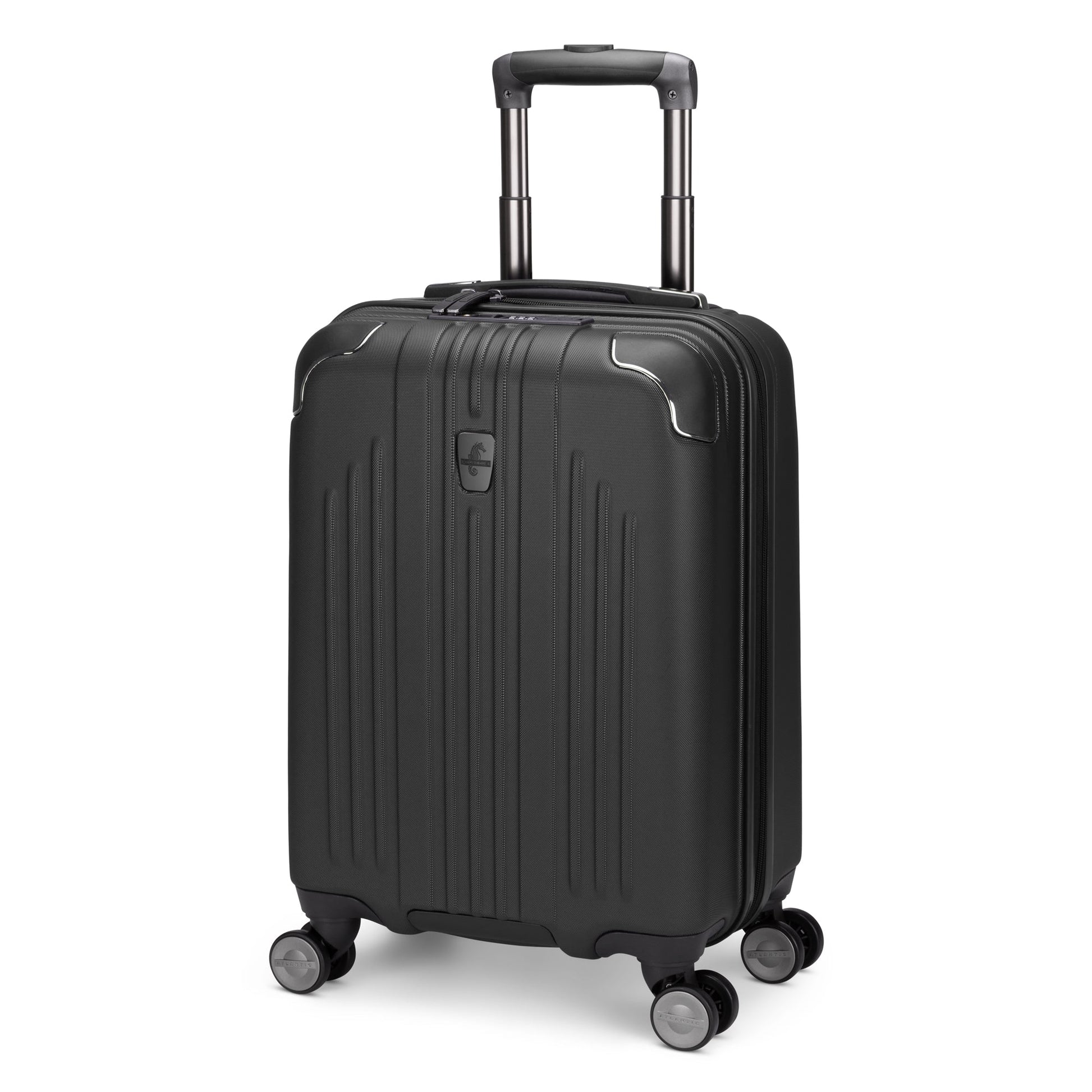 Atlantic Luggage Black Atlantic Propeller Carry-On Luggage