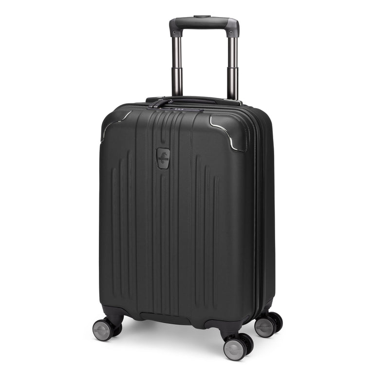 Atlantic Luggage Black Atlantic Propeller Carry-On Luggage