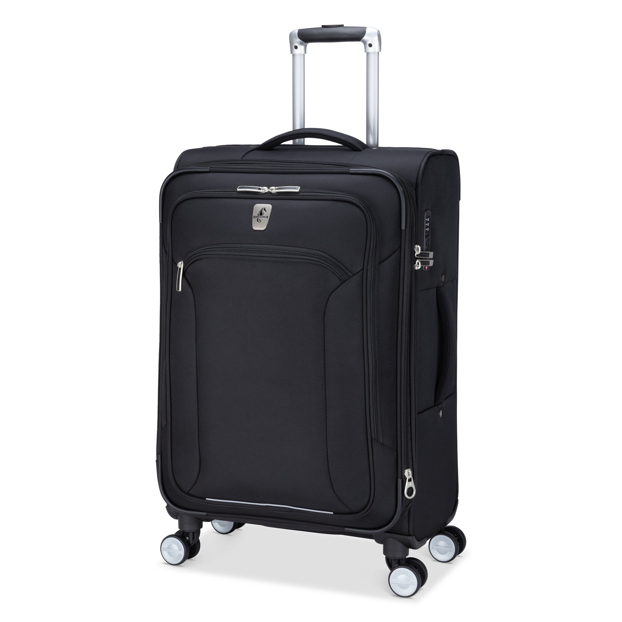 Atlantic Luggage Black Atlantic Sailbound 24" Expandable Upright Luggage