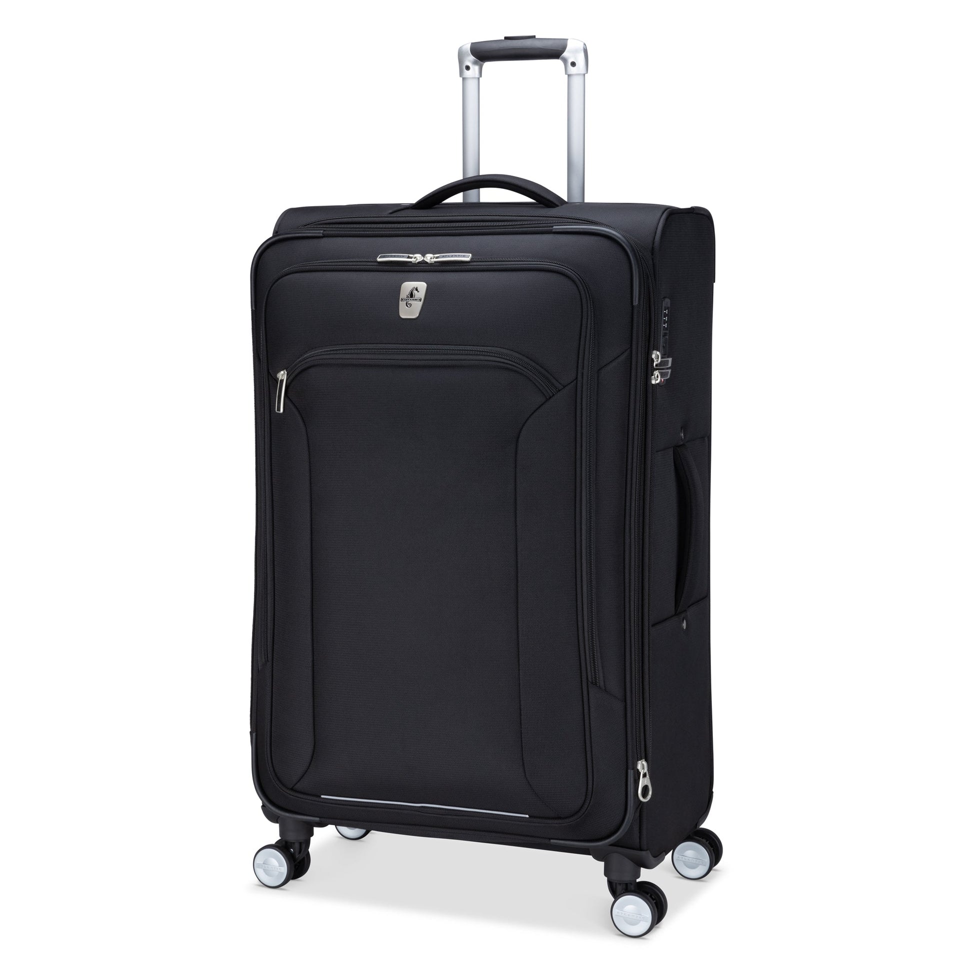 Atlantic Luggage Black Atlantic Sailbound 28" Expandable Upright Luggage