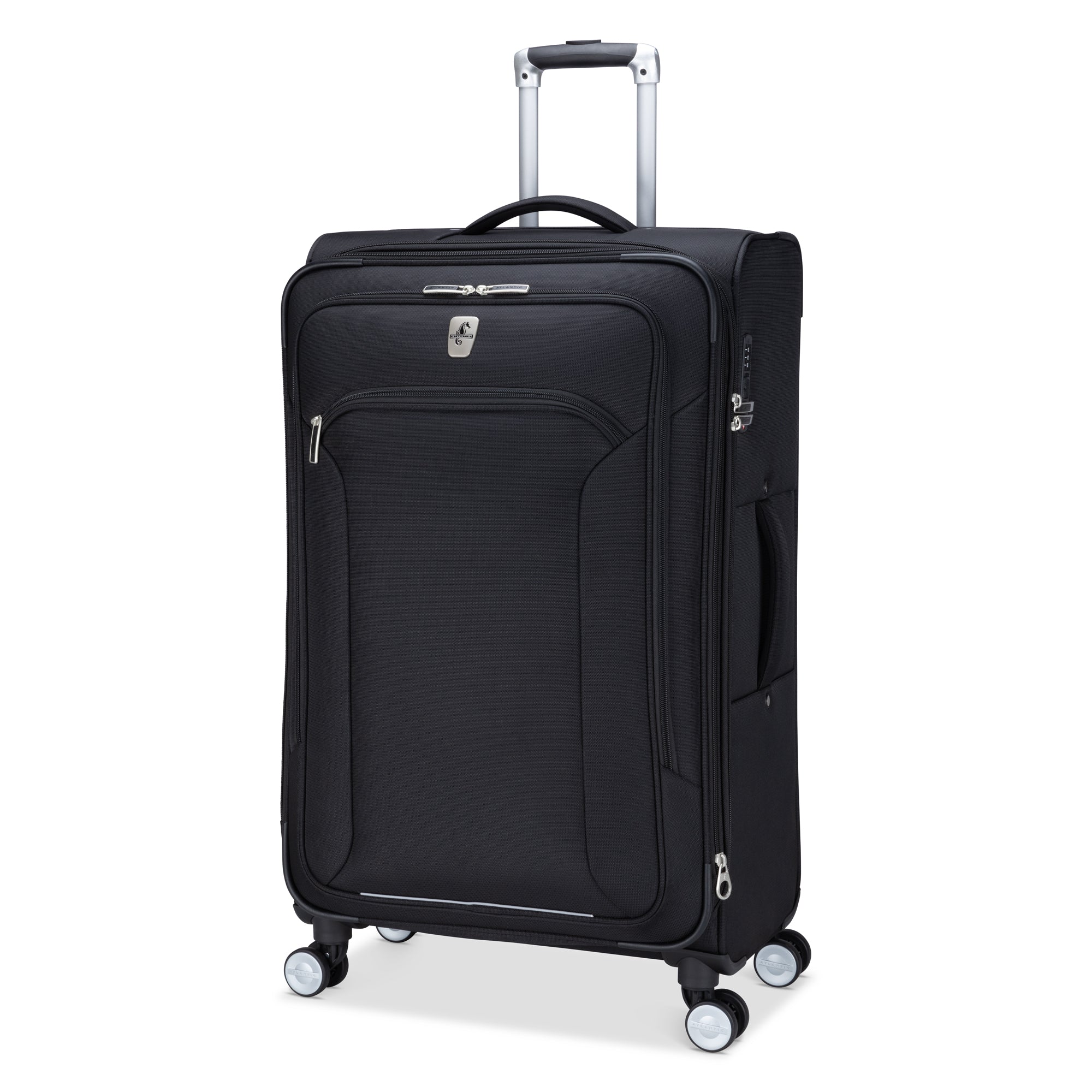 Atlantic Luggage Black Atlantic Sailbound 28" Expandable Upright Luggage