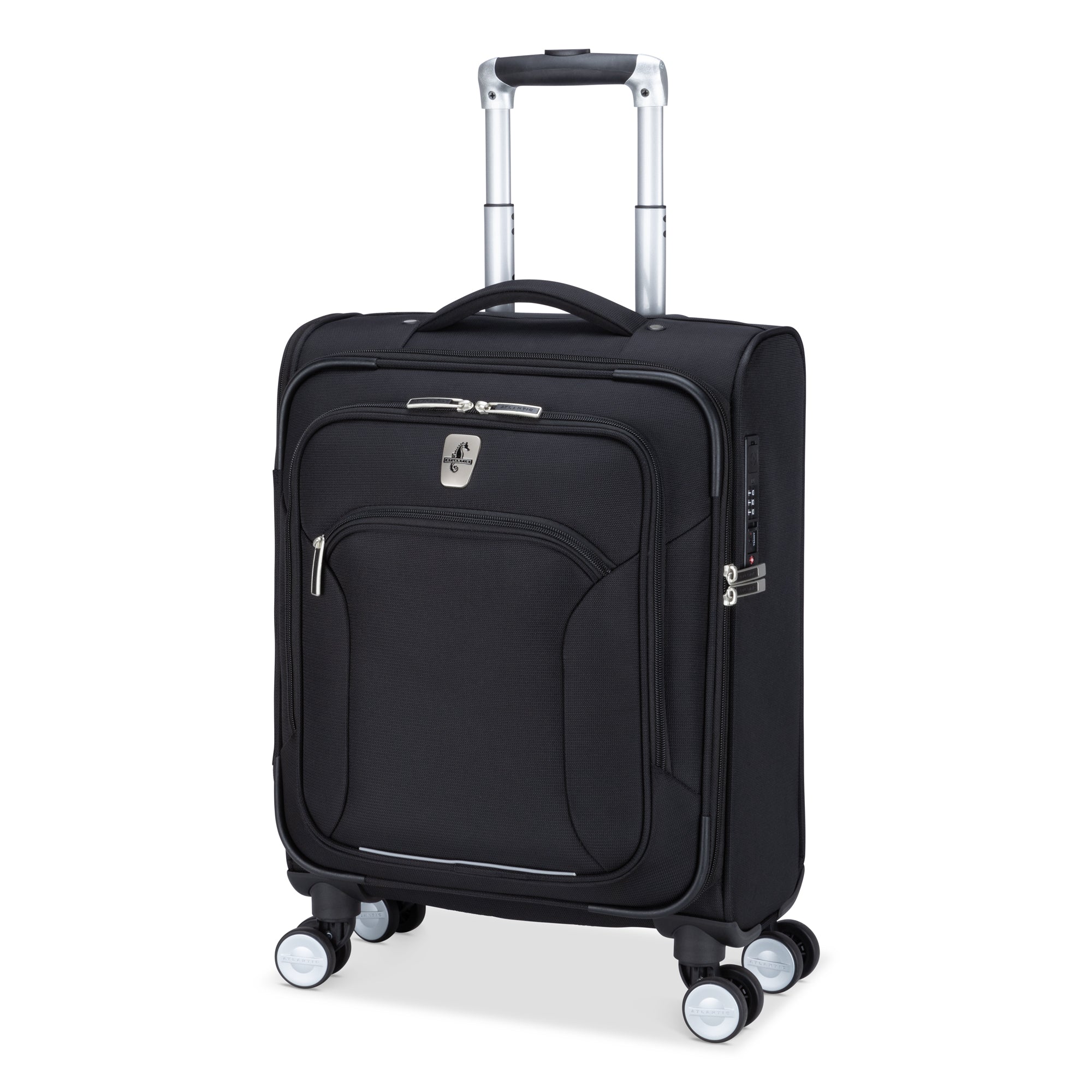 Atlantic Luggage Black Atlantic Sailbound Carry-On Luggage