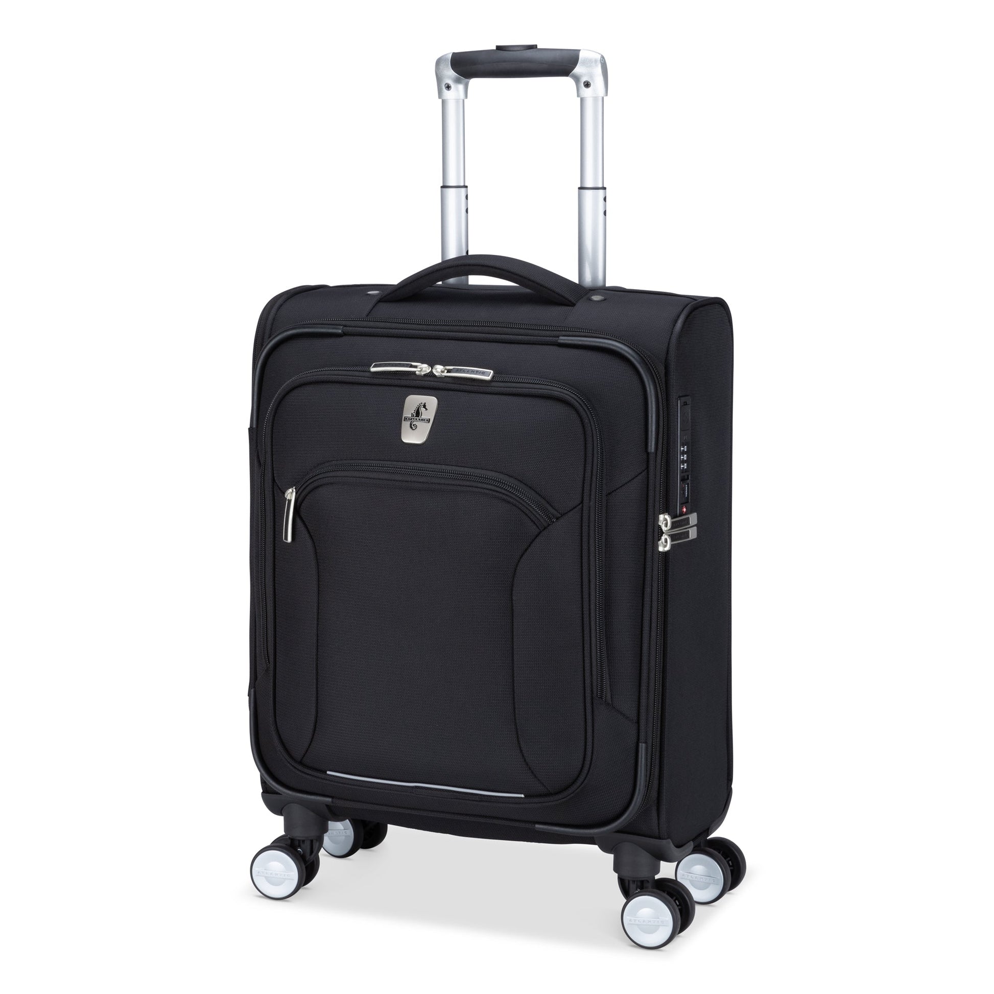 Atlantic Luggage Black Atlantic Sailbound Carry-On Luggage