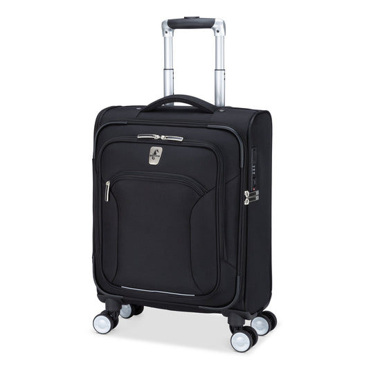 Atlantic Luggage Black Atlantic Sailbound Carry-On Luggage