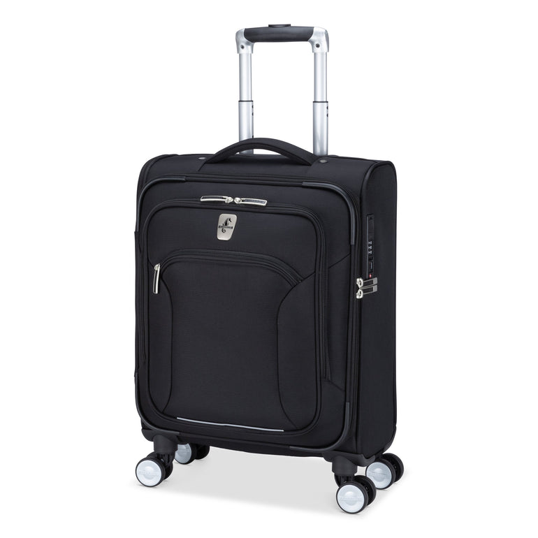 Atlantic Luggage Black Atlantic Sailbound Carry-On Luggage
