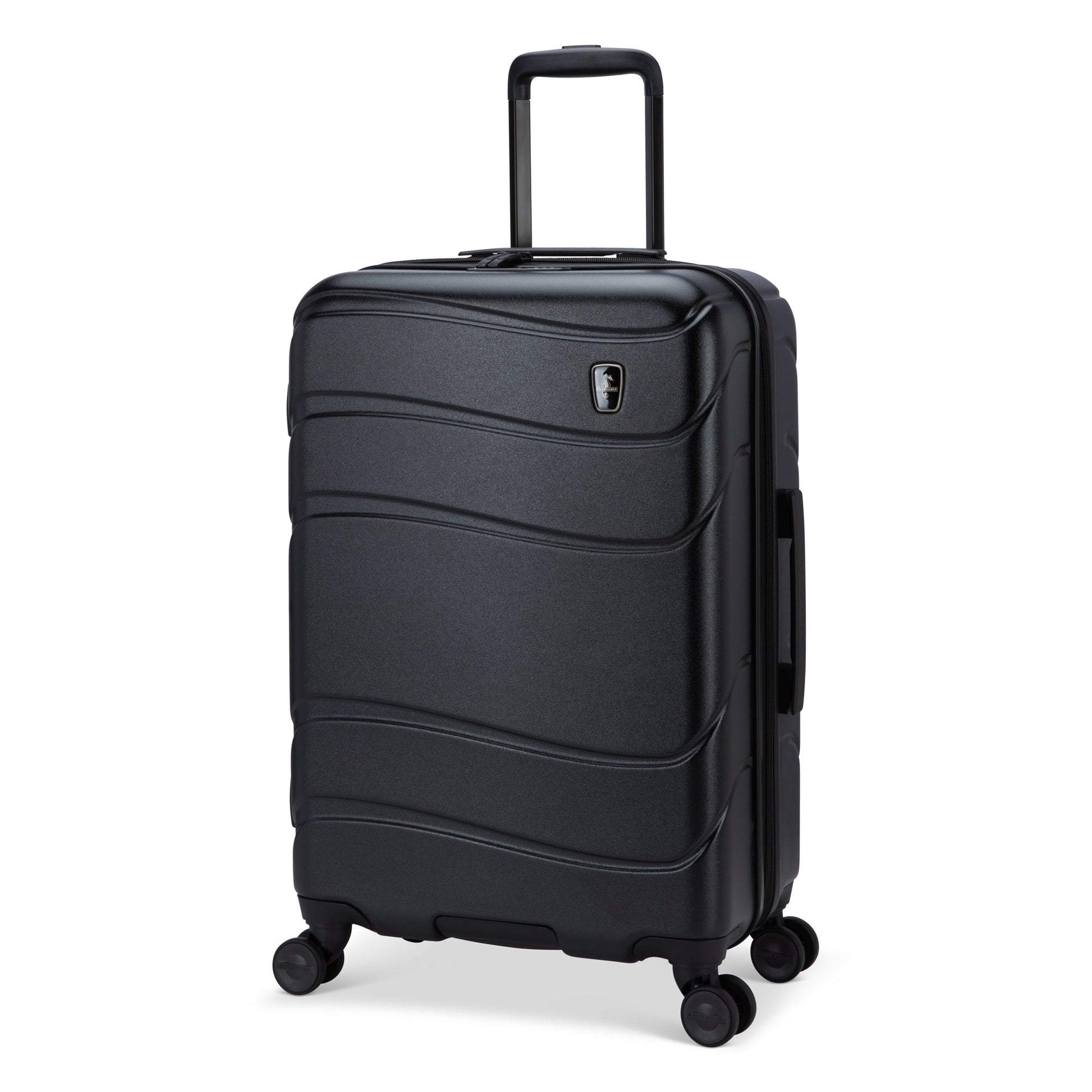 Atlantic Luggage Black Atlantic Transmarine 24" Expandable Upright Luggage