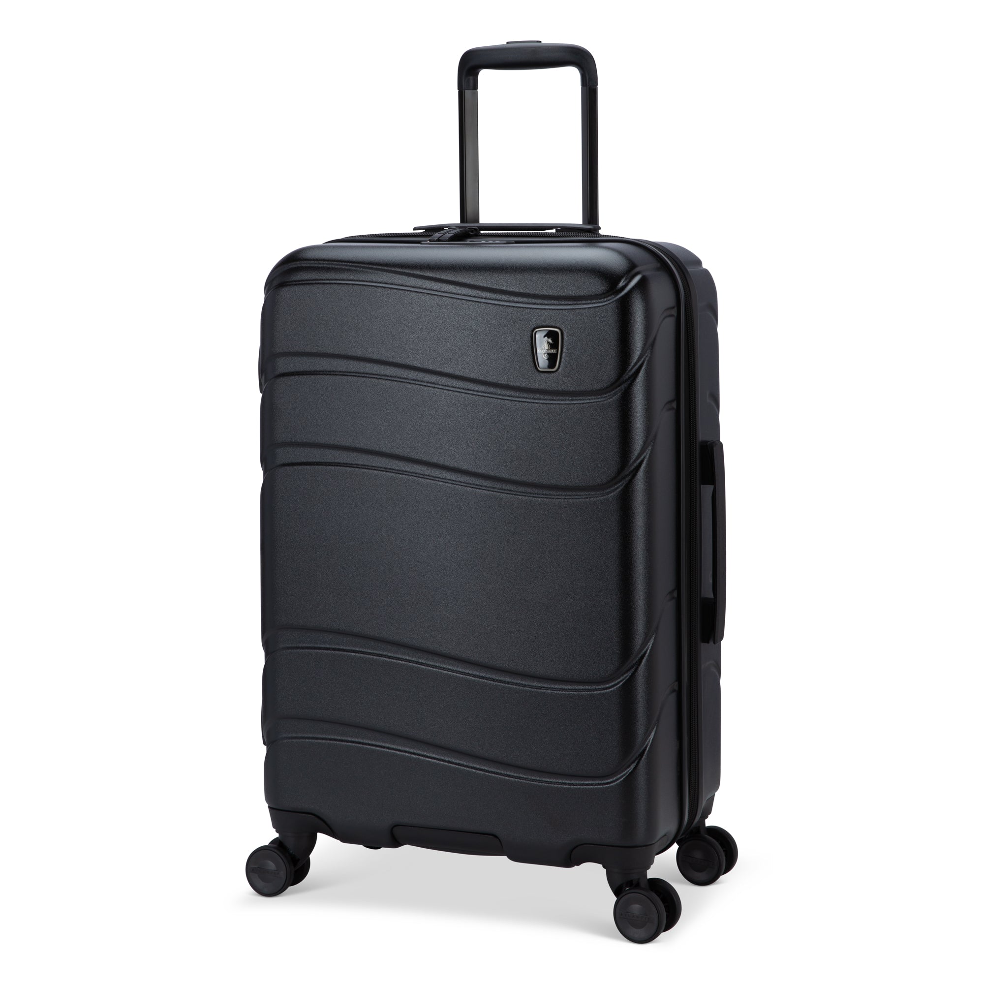 Atlantic Luggage Black Atlantic Transmarine 24" Expandable Upright Luggage