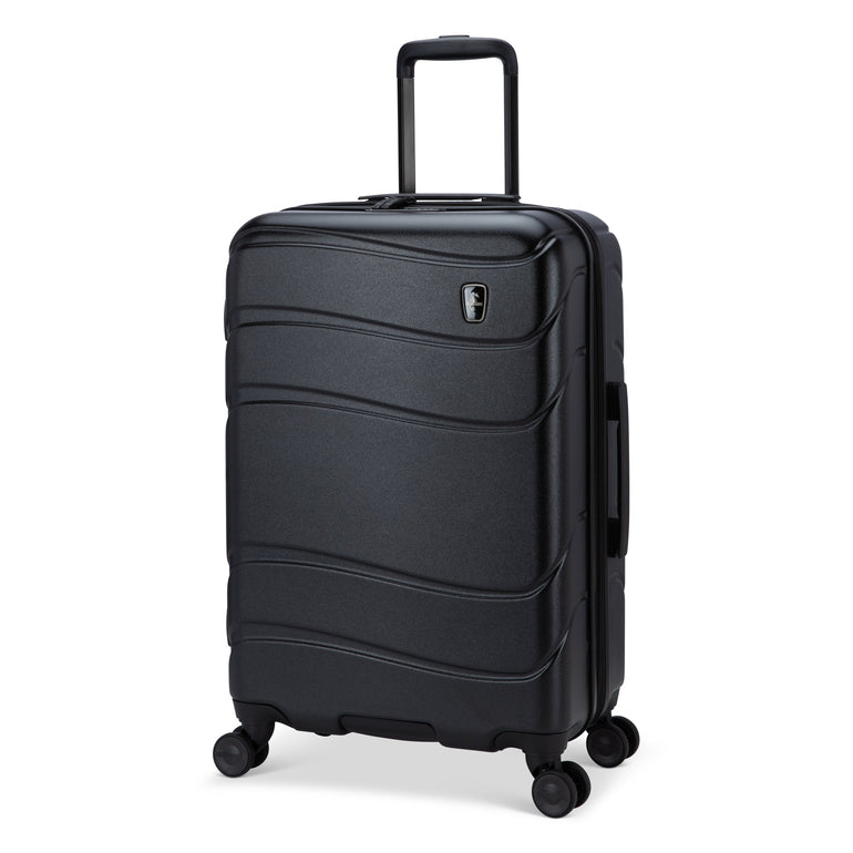 Atlantic Luggage Black Atlantic Transmarine 24" Expandable Upright Luggage