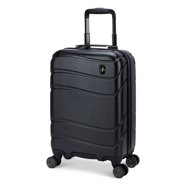 Atlantic Luggage Black Atlantic Transmarine Carry-On Luggage