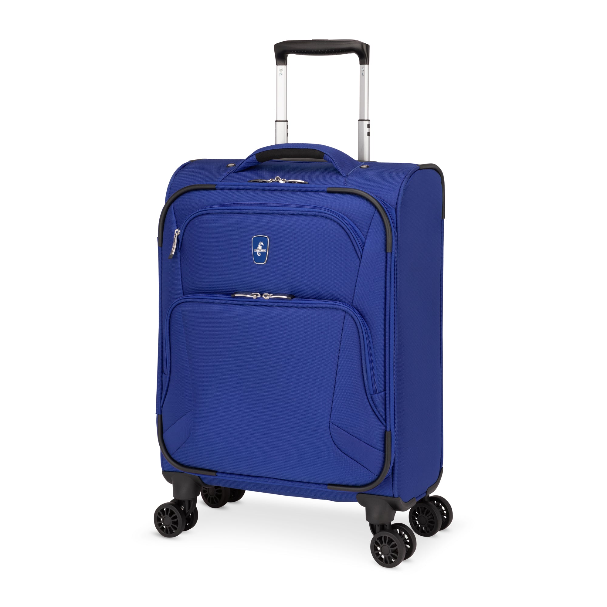 Atlantic Luggage Blue Atlantic Artisan III Spinner Carry-On Luggage