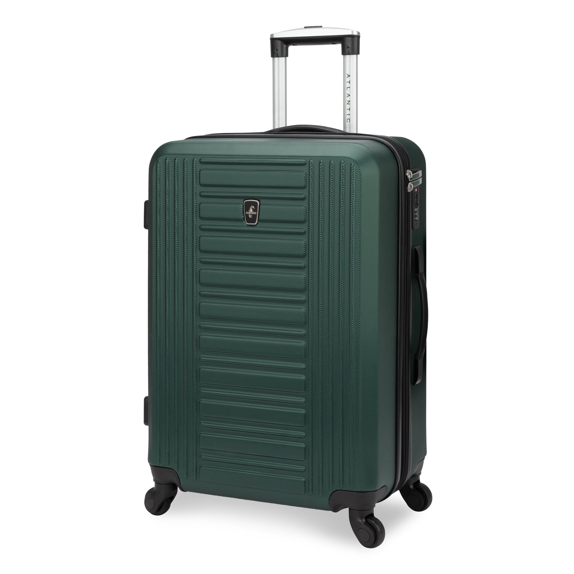 Atlantic Luggage Bottle Green Atlantic Acclaim II Expandable 24" Medium Luggage