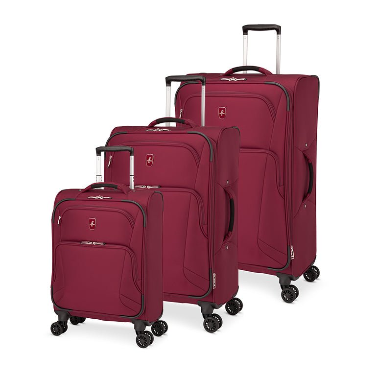 Atlantic Luggage Burgundy Atlantic Artisan III Spinner 3-Piece Luggage Set