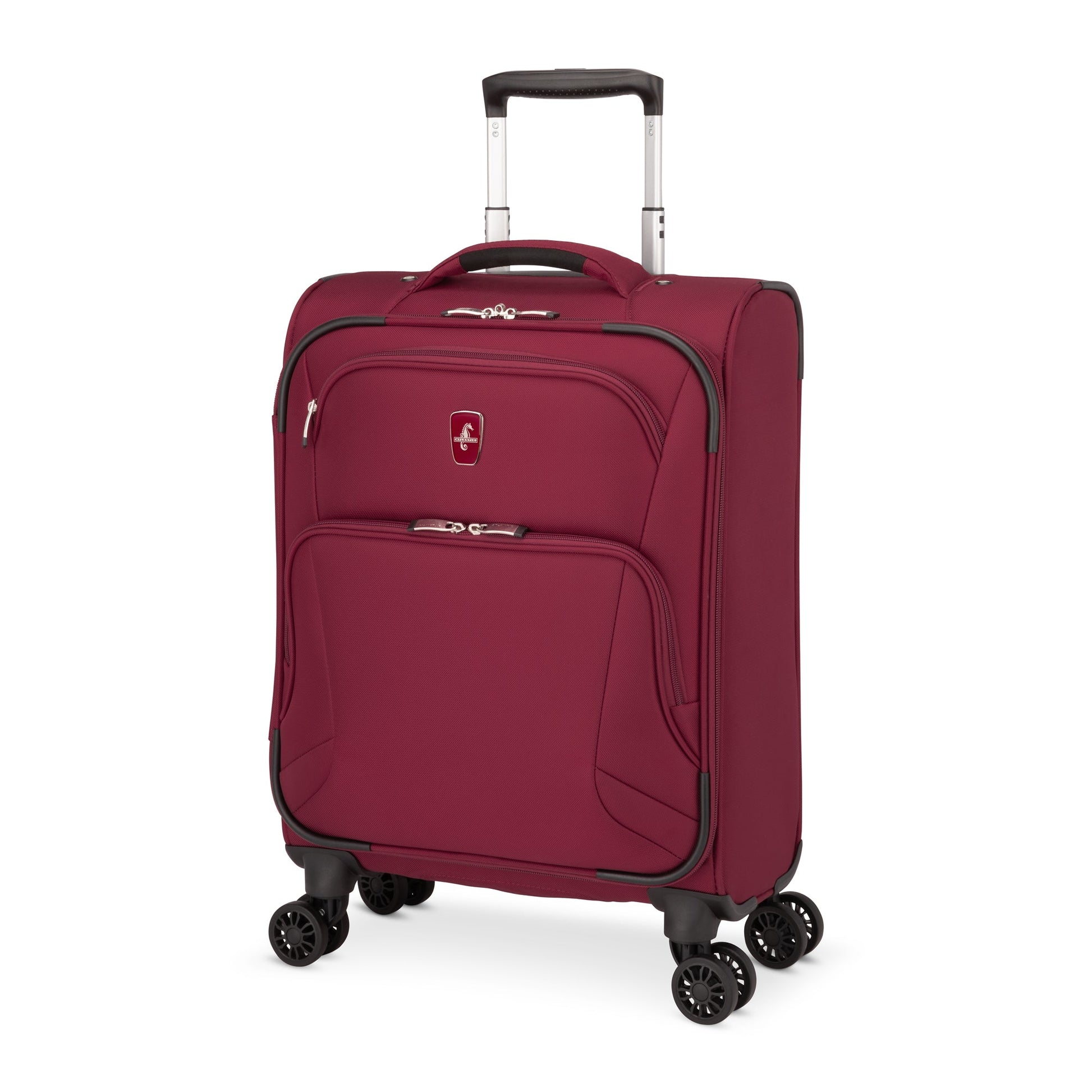 Atlantic Luggage Burgundy Atlantic Artisan III Spinner Carry-On Luggage