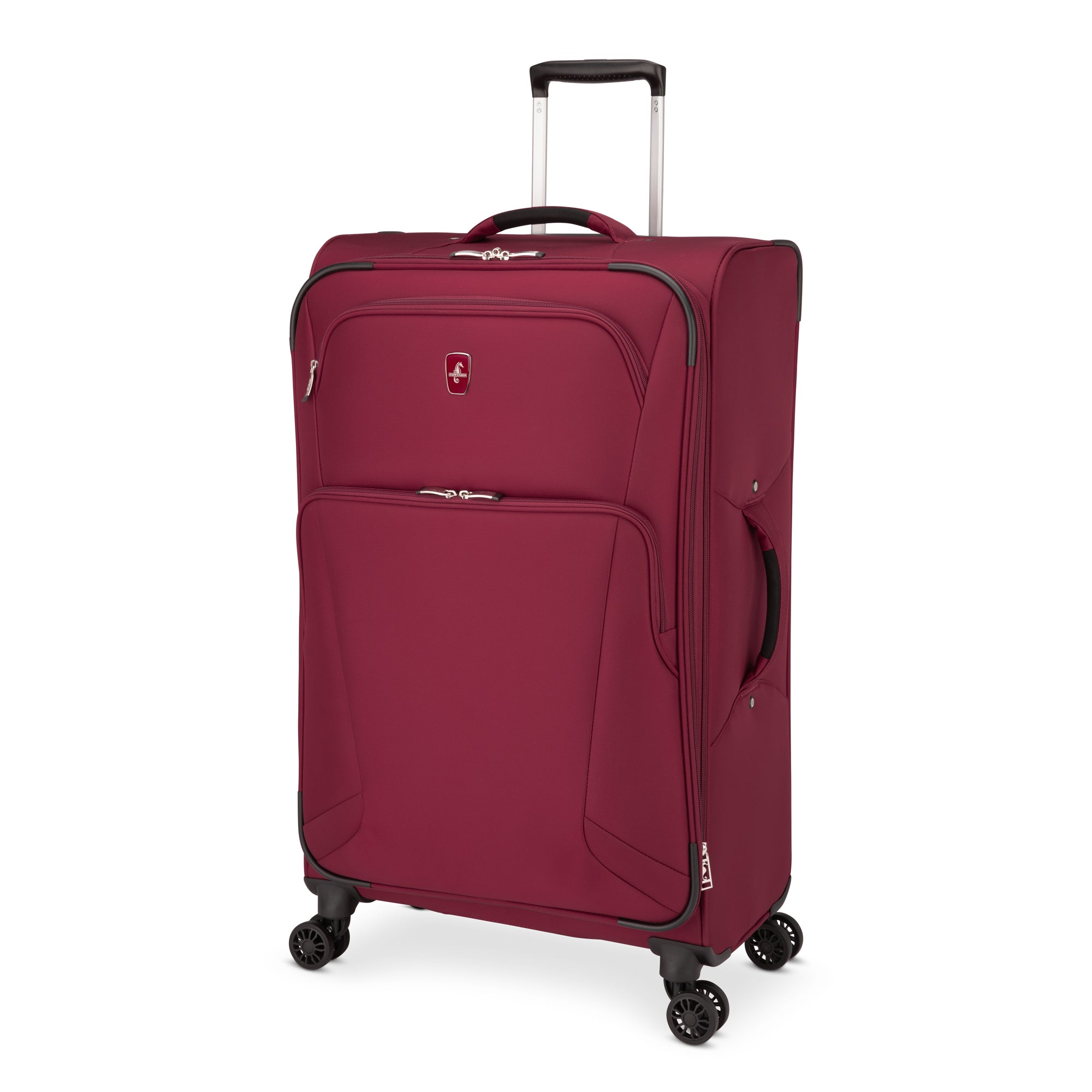 Atlantic Luggage Burgundy Atlantic Artisan III Spinner Large Expandable Luggage