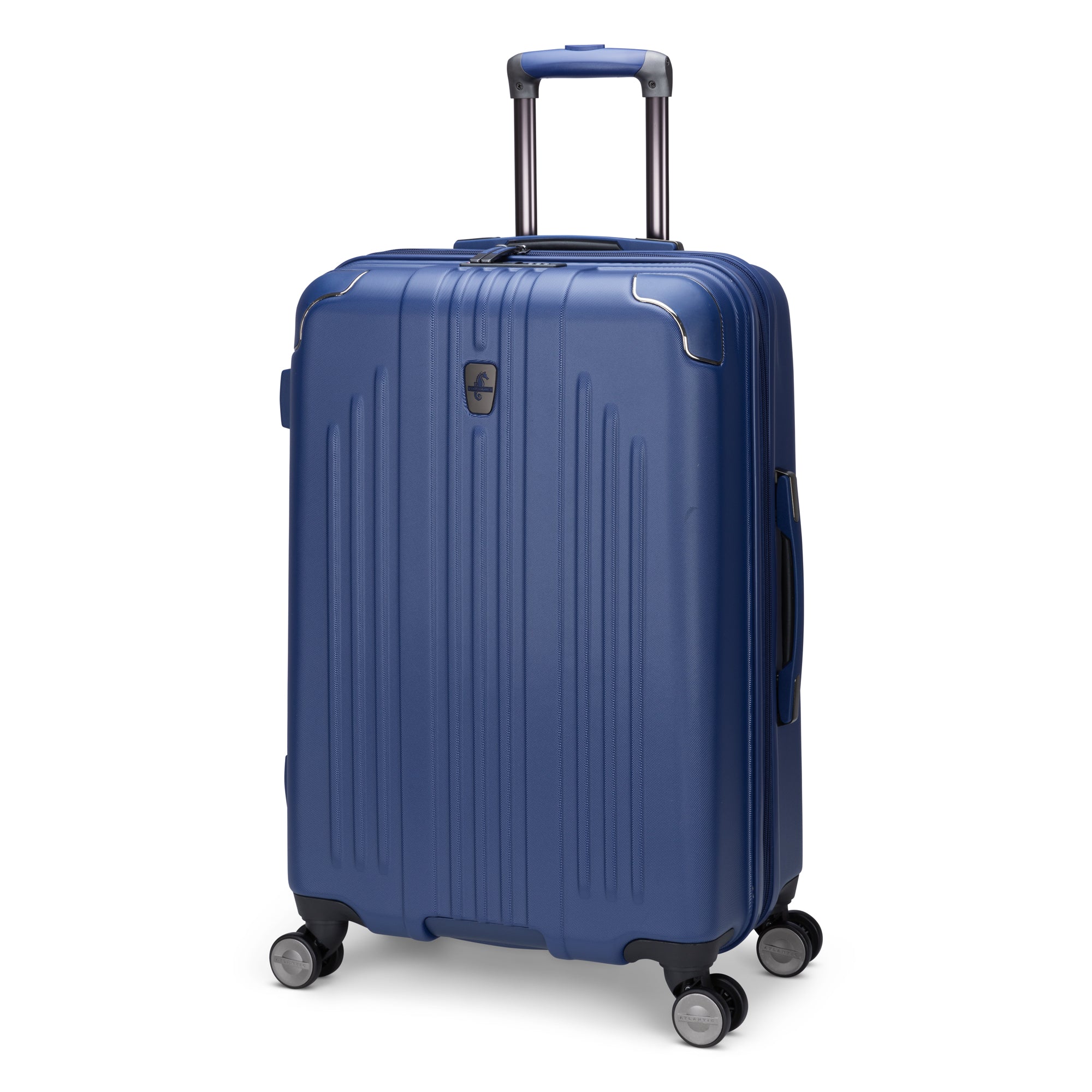 Atlantic Luggage Dark Navy Atlantic Propeller 24" Expandable Upright Luggage