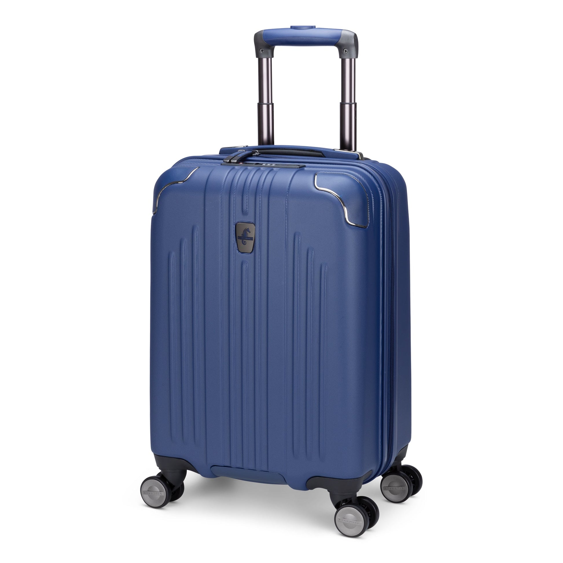 Atlantic Luggage Dark Navy Atlantic Propeller Carry-On Luggage