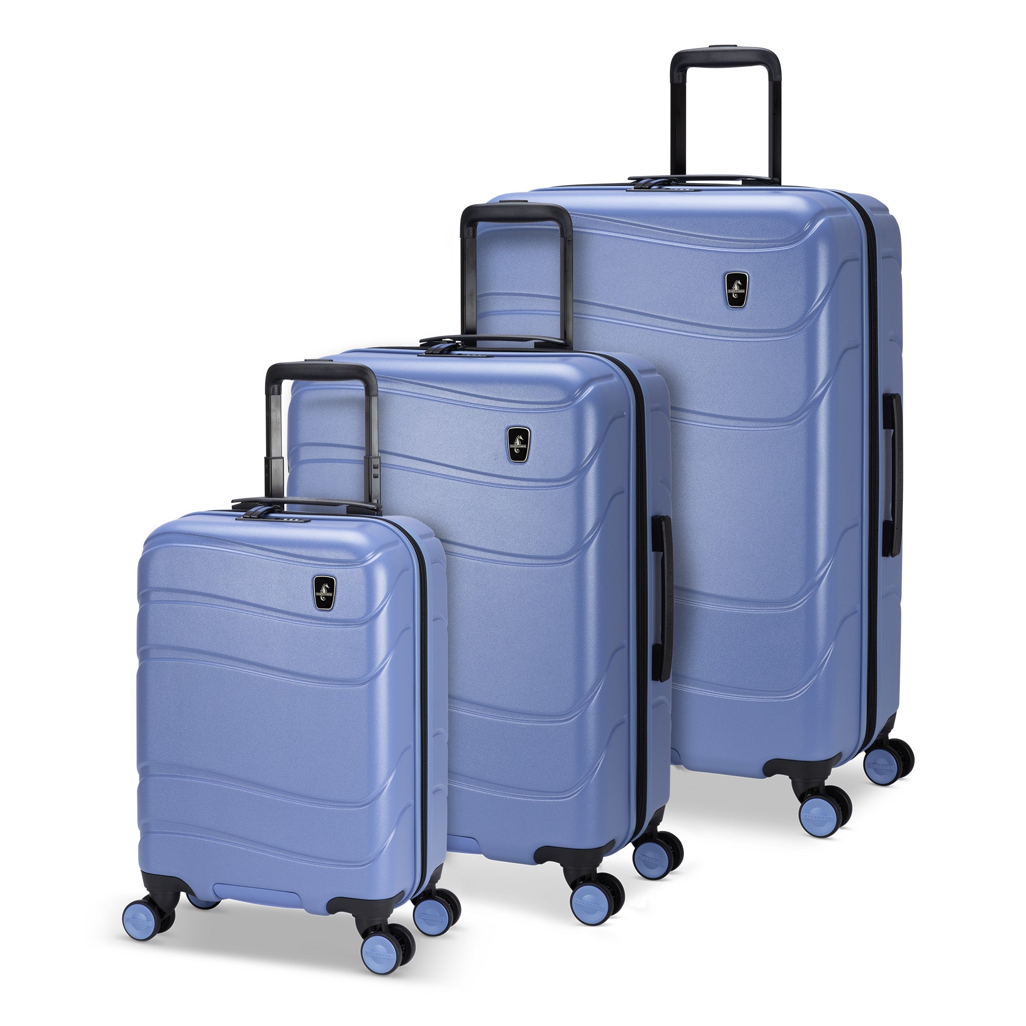 Atlantic Luggage Endless Sky Atlantic Transmarine 3-Piece Luggage Set