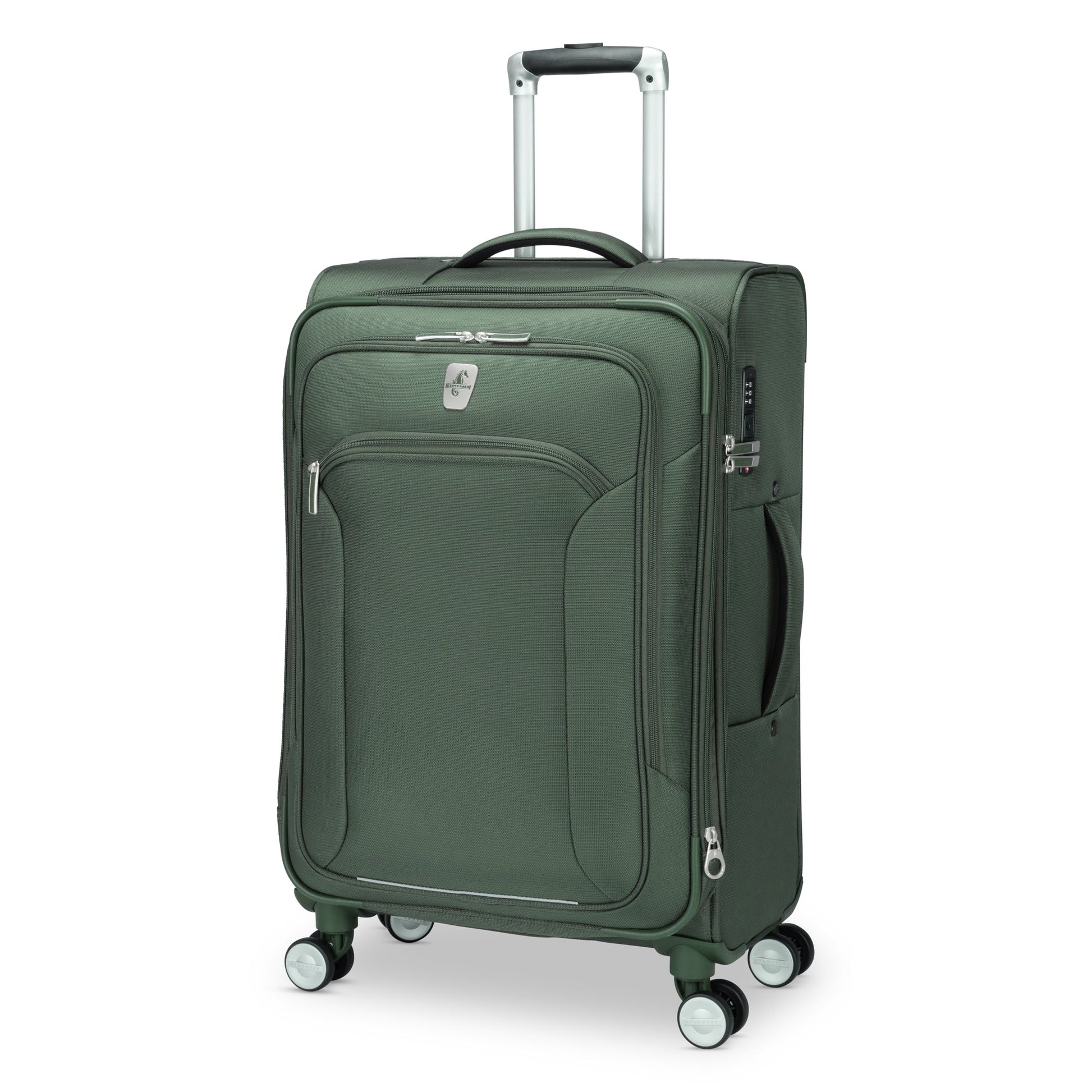 Atlantic Luggage Khaki Atlantic Sailbound 24" Expandable Upright Luggage